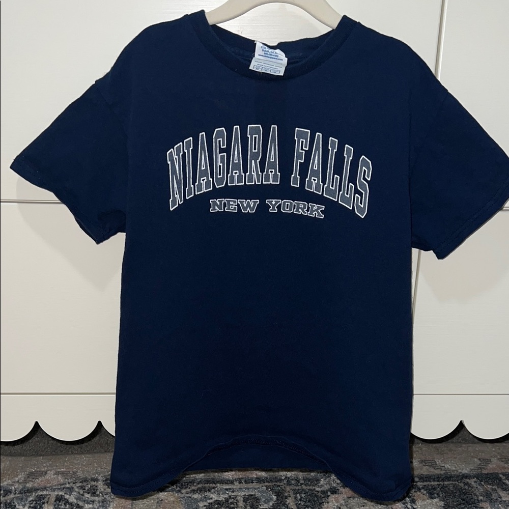 Delta Kids Dark Blue Niagara Falls Tee - New York!